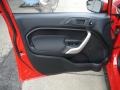 Race Red - Fiesta SE Hatchback Photo No. 12