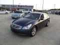Blue Slate Metallic 2009 Infiniti G 37 Sedan