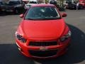 2013 Crystal Red Tintcoat Chevrolet Sonic LS Sedan  photo #2