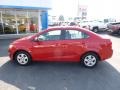 Crystal Red Tintcoat - Sonic LS Sedan Photo No. 4