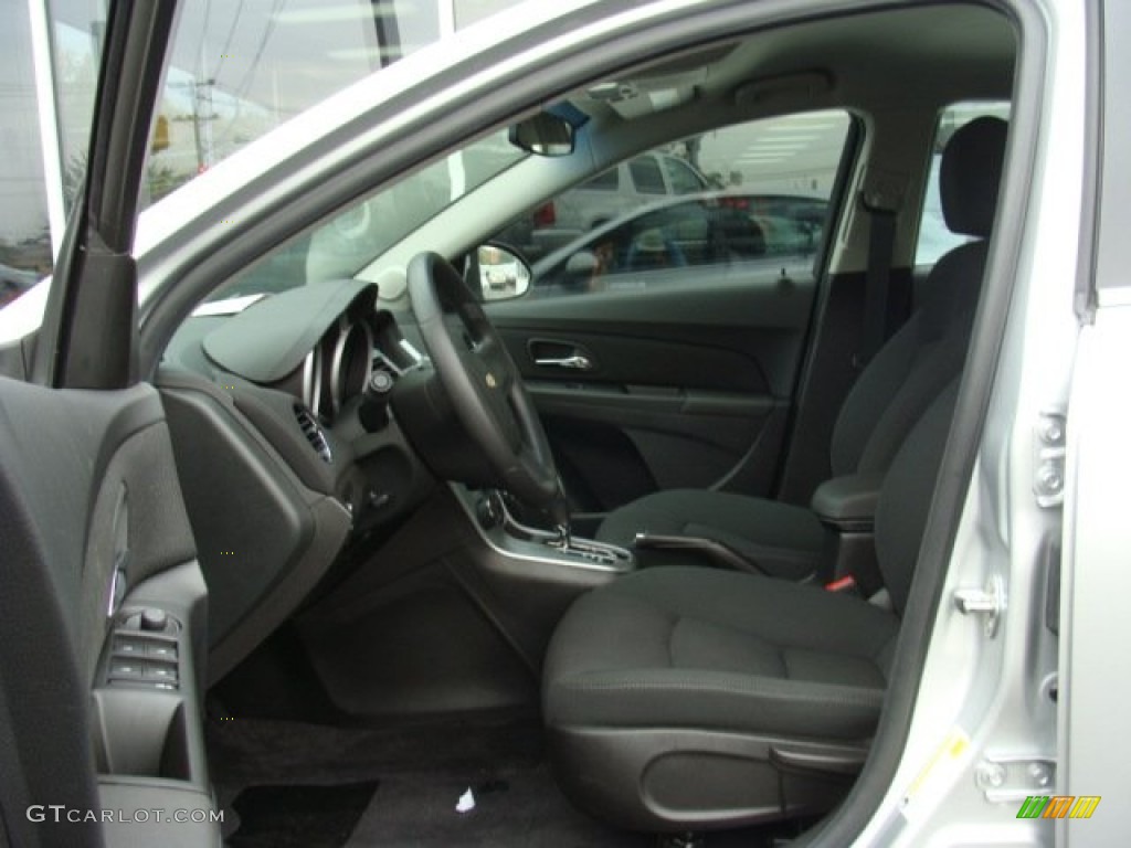 Ebony Interior 2012 Chevrolet Malibu LT Photo #71762424