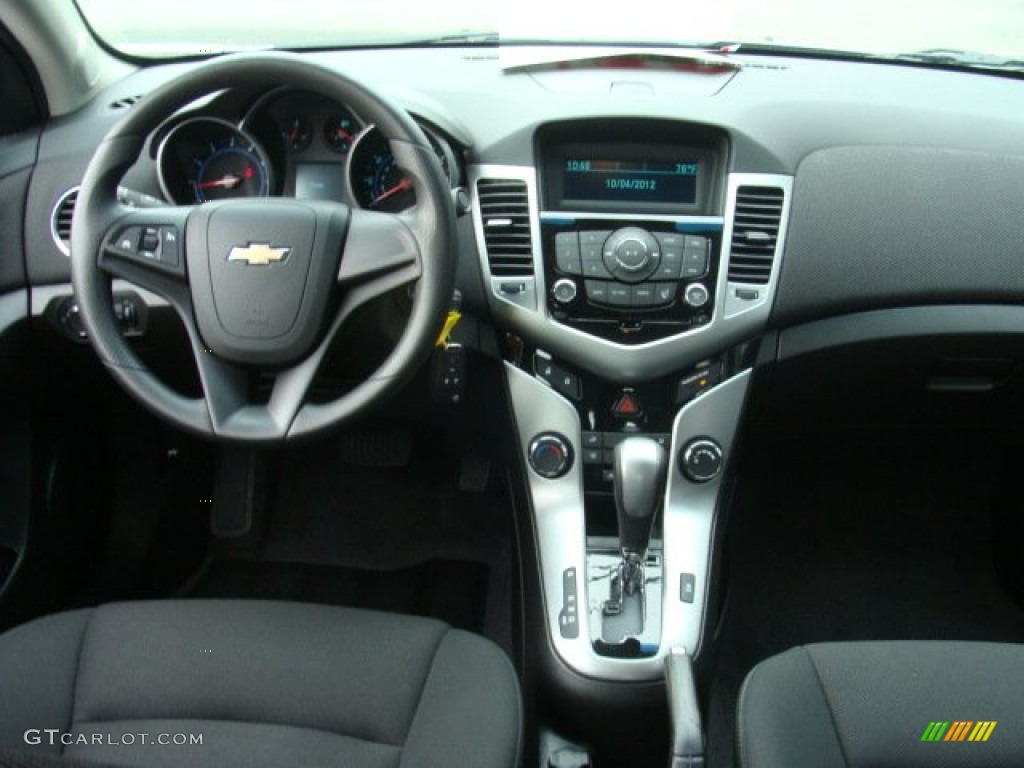 2012 Chevrolet Malibu LT Ebony Dashboard Photo #71762437