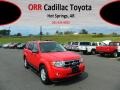2009 Torch Red Ford Escape XLT V6 #71745067
