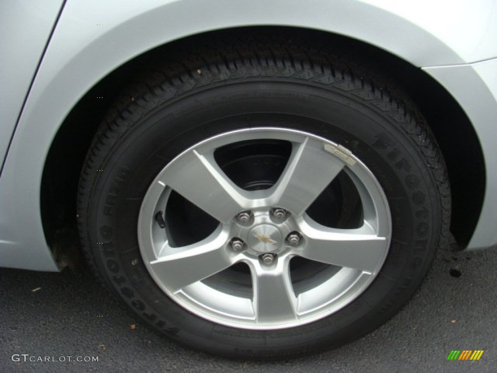2012 Chevrolet Malibu LT Wheel Photo #71762481