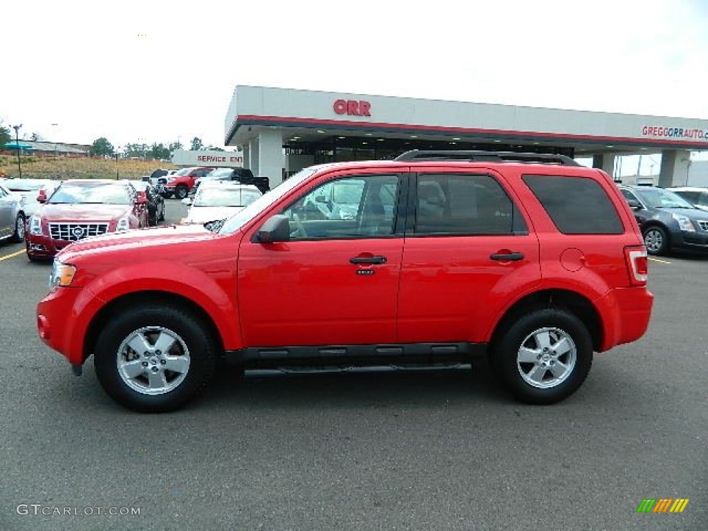2009 Escape XLT V6 - Torch Red / Stone photo #6