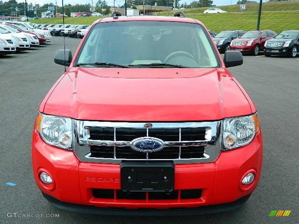 2009 Escape XLT V6 - Torch Red / Stone photo #8