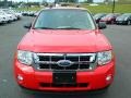 2009 Torch Red Ford Escape XLT V6  photo #8