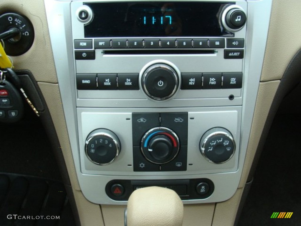 2012 Chevrolet Malibu LS Controls Photo #71762588