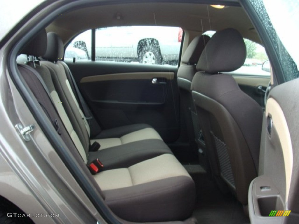 2012 Chevrolet Malibu LS Rear Seat Photo #71762594