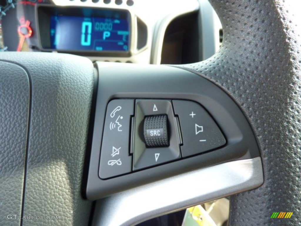 2013 Chevrolet Sonic LS Sedan Controls Photo #71762607
