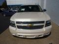 White Diamond Tricoat - Suburban LTZ 4x4 Photo No. 2