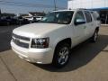 White Diamond Tricoat - Suburban LTZ 4x4 Photo No. 3