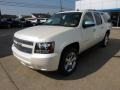 2013 White Diamond Tricoat Chevrolet Suburban LTZ 4x4  photo #3