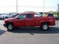 2013 Victory Red Chevrolet Silverado 1500 LT Extended Cab 4x4  photo #4