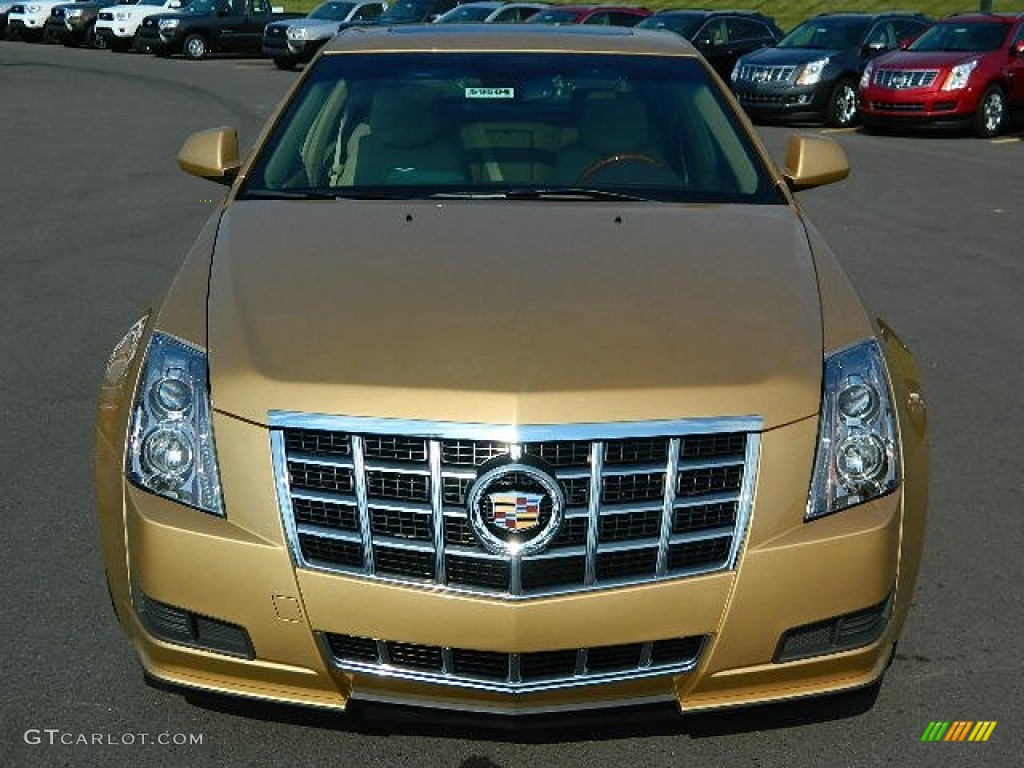 Summer Gold Metallic 2013 Cadillac CTS 3.0 Sedan Exterior Photo #71763061