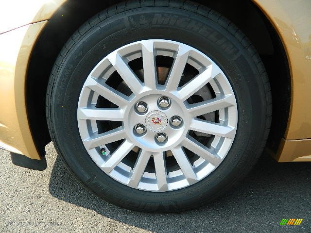 2013 Cadillac CTS 3.0 Sedan Wheel Photo #71763081