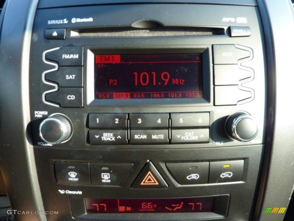 2011 Sorento EX AWD - Java Brown / Beige photo #19