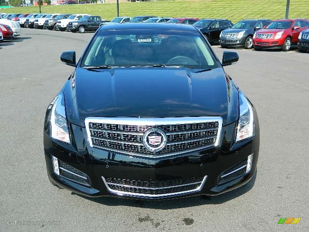 Black Raven 2013 Cadillac ATS 3.6L Performance Exterior Photo #71763177