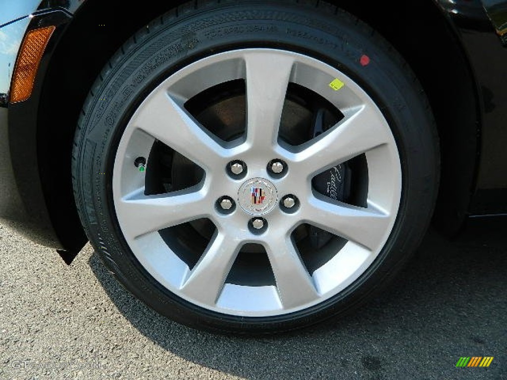 2013 Cadillac ATS 3.6L Performance Wheel Photo #71763195