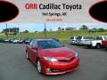 Barcelona Red Metallic - Camry SE Photo No. 1