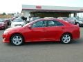 Barcelona Red Metallic - Camry SE Photo No. 6