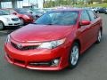Barcelona Red Metallic - Camry SE Photo No. 7