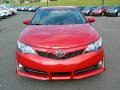Barcelona Red Metallic - Camry SE Photo No. 8