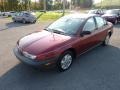 1998 Brilliant Red Metallic Saturn S Series SL1 Sedan  photo #3