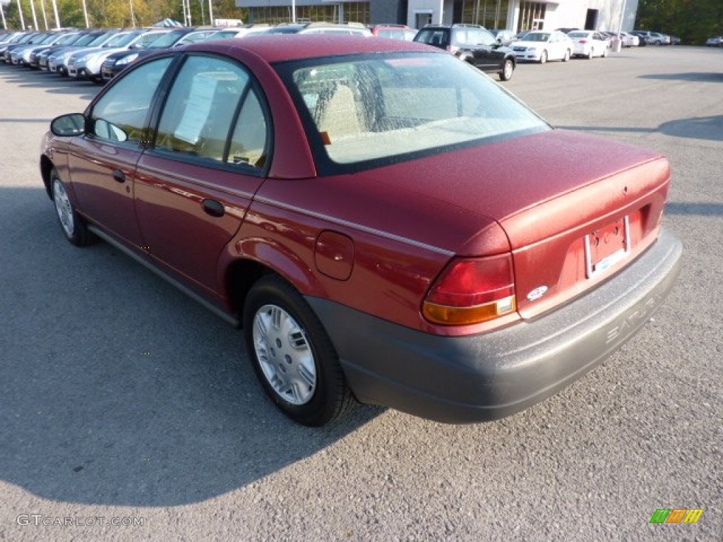 1998 S Series SL1 Sedan - Brilliant Red Metallic / Black/Gray photo #5