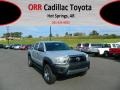 Silver Streak Mica - Tacoma V6 TSS Prerunner Double Cab Photo No. 1