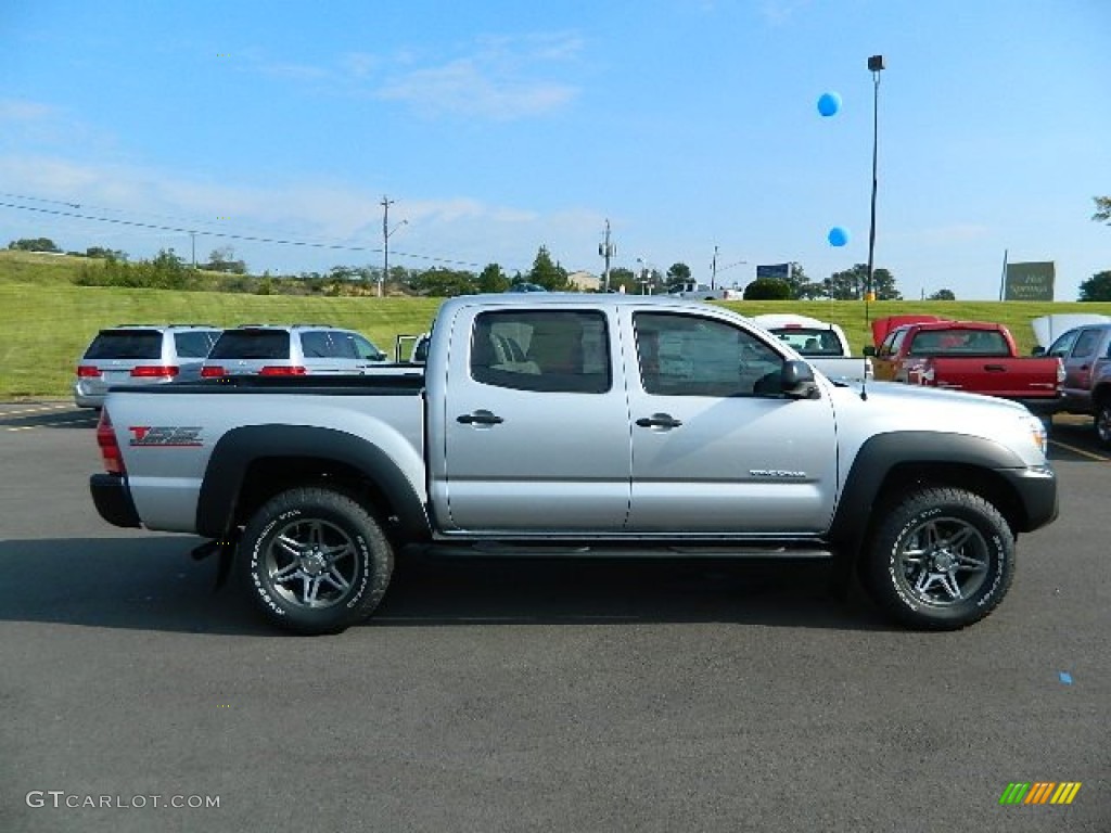 Silver Streak Mica 2013 Toyota Tacoma V6 TSS Prerunner Double Cab Exterior Photo #71763576