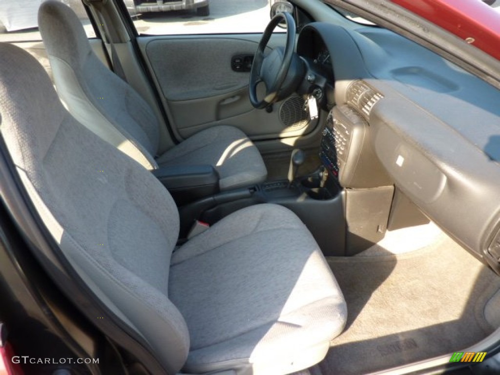 1998 S Series SL1 Sedan - Brilliant Red Metallic / Black/Gray photo #10