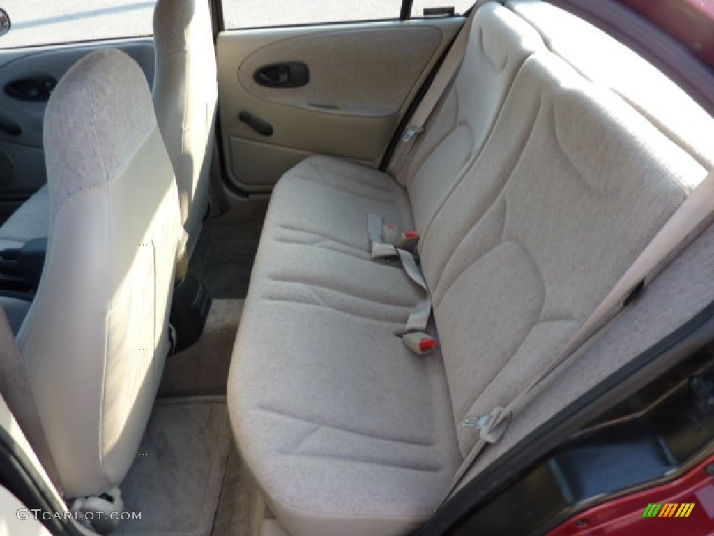 1998 S Series SL1 Sedan - Brilliant Red Metallic / Black/Gray photo #13