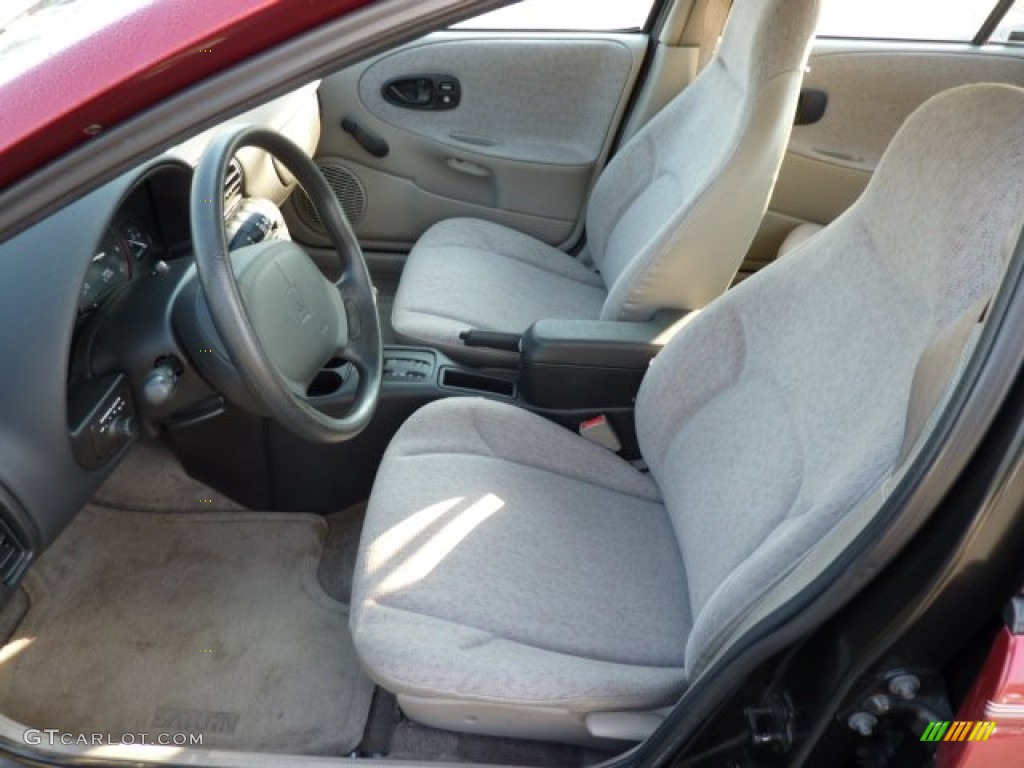 1998 S Series SL1 Sedan - Brilliant Red Metallic / Black/Gray photo #15