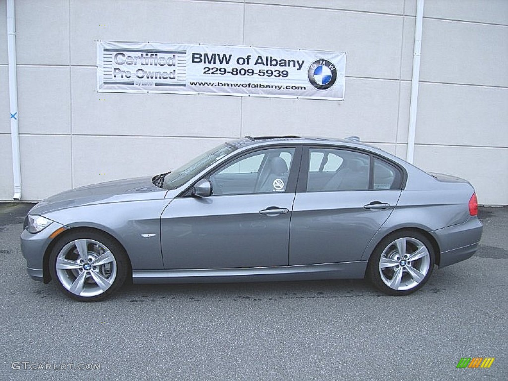 Space Gray Metallic BMW 3 Series