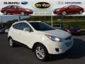 2012 Cotton White Hyundai Tucson GLS  photo #1