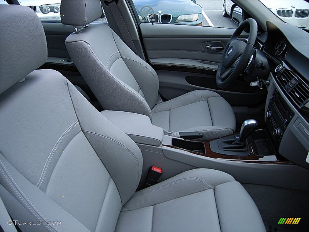 2011 3 Series 335i Sedan - Space Gray Metallic / Gray Dakota Leather photo #18