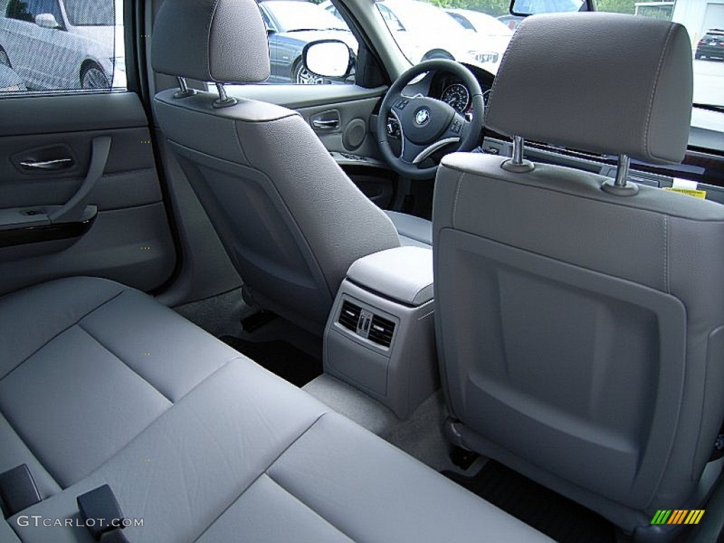 2011 3 Series 335i Sedan - Space Gray Metallic / Gray Dakota Leather photo #19