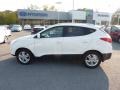 2012 Cotton White Hyundai Tucson GLS  photo #4