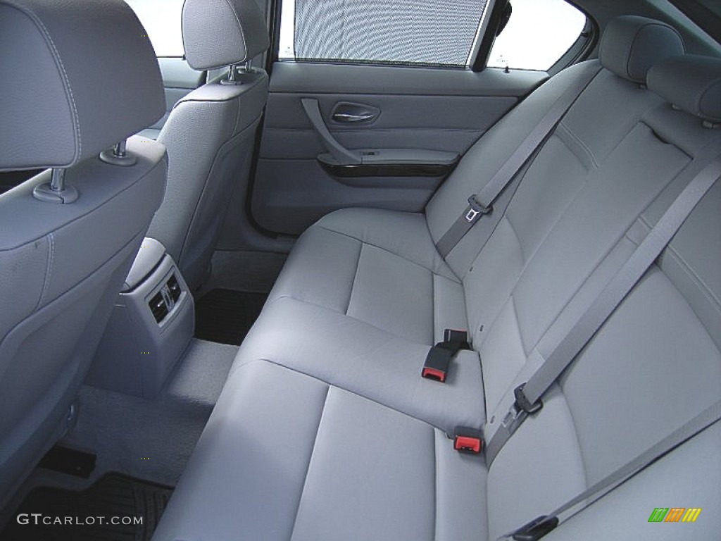 2011 3 Series 335i Sedan - Space Gray Metallic / Gray Dakota Leather photo #21