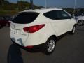 2012 Cotton White Hyundai Tucson GLS  photo #7