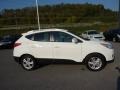 2012 Cotton White Hyundai Tucson GLS  photo #8