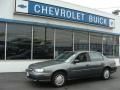 2003 Medium Gray Metallic Chevrolet Malibu Sedan  photo #1