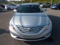 Radiant Silver - Sonata GLS Photo No. 2