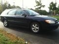 2002 Medium Royal Blue Metallic Ford Taurus SE  photo #4