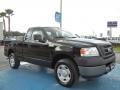 2005 Black Ford F150 XL Regular Cab  photo #7