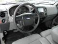 Medium Flint Grey Prime Interior Photo for 2005 Ford F150 #71764665