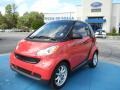 Rally Red - fortwo passion coupe Photo No. 1