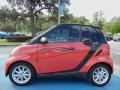 Rally Red 2009 Smart fortwo passion coupe Exterior