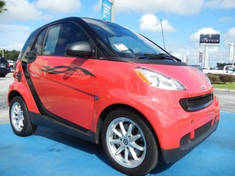 2009 Smart fortwo passion coupe Data, Info and Specs